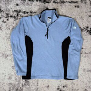Vintage Made in Canada The North Face 1/4 Zip Fleece Vest
